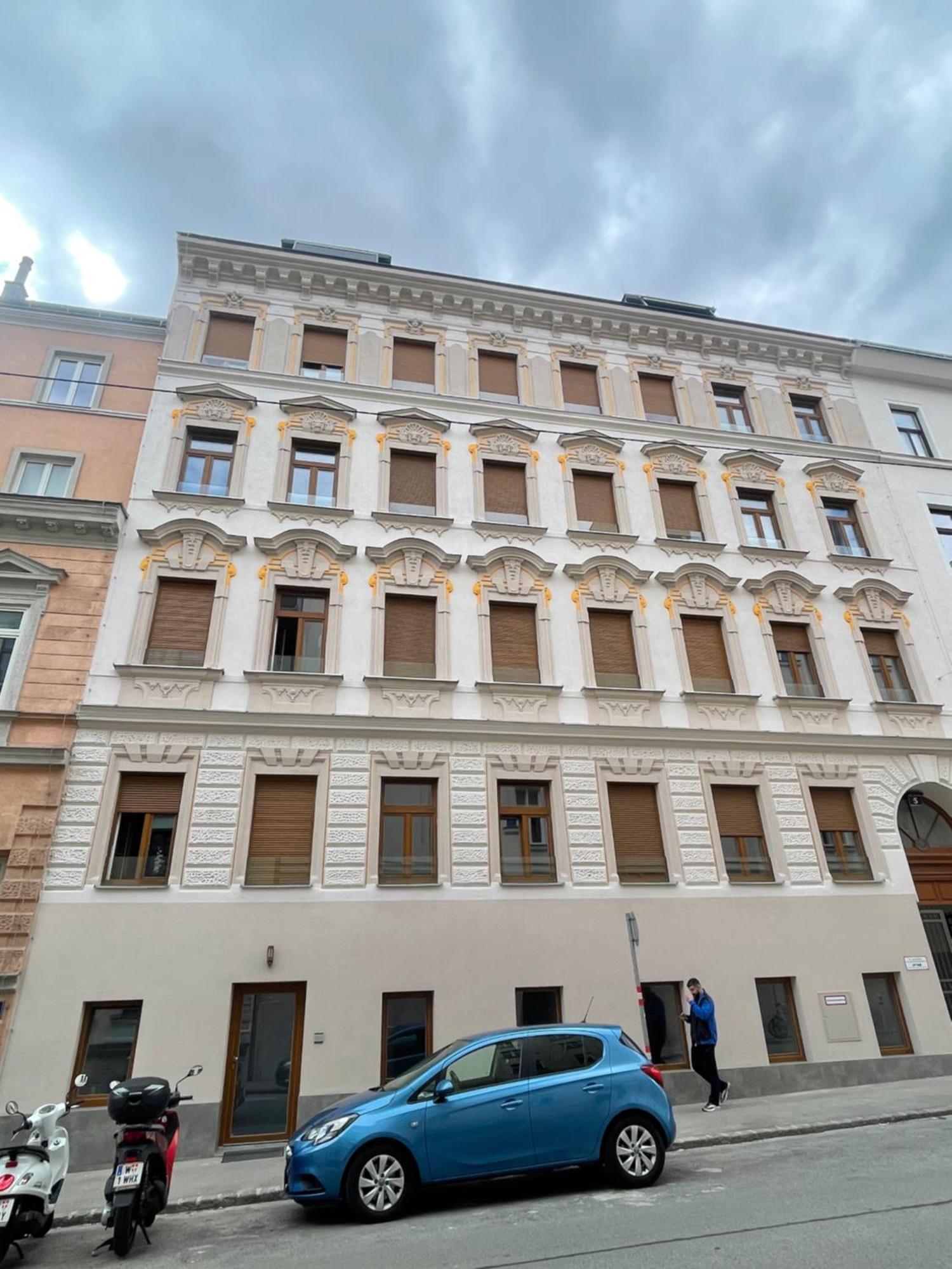 New Central Apartments Westbahnhof Wien Eksteriør billede